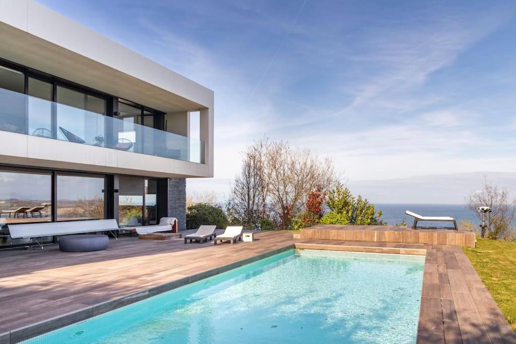 Suite En El Faro De Hondarribia, Con Vistas Εξωτερικό φωτογραφία