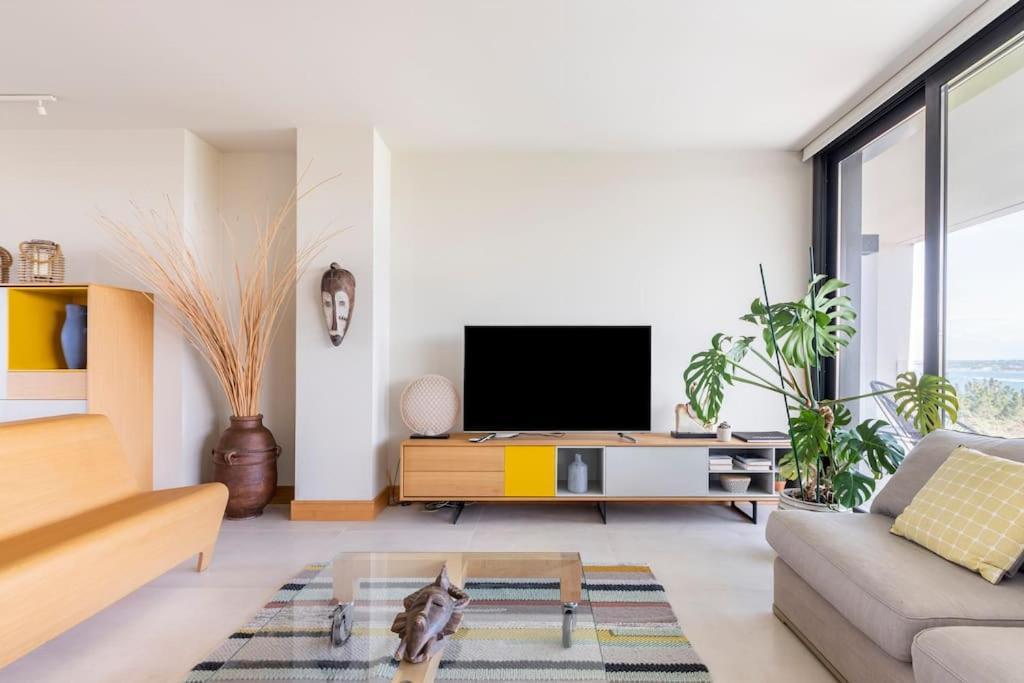 Suite En El Faro De Hondarribia, Con Vistas Εξωτερικό φωτογραφία