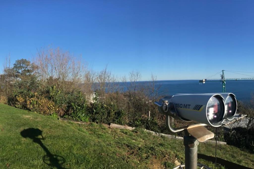 Suite En El Faro De Hondarribia, Con Vistas Εξωτερικό φωτογραφία