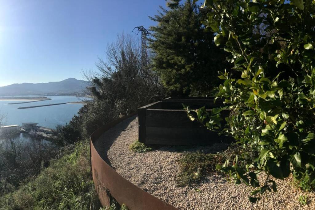 Suite En El Faro De Hondarribia, Con Vistas Εξωτερικό φωτογραφία