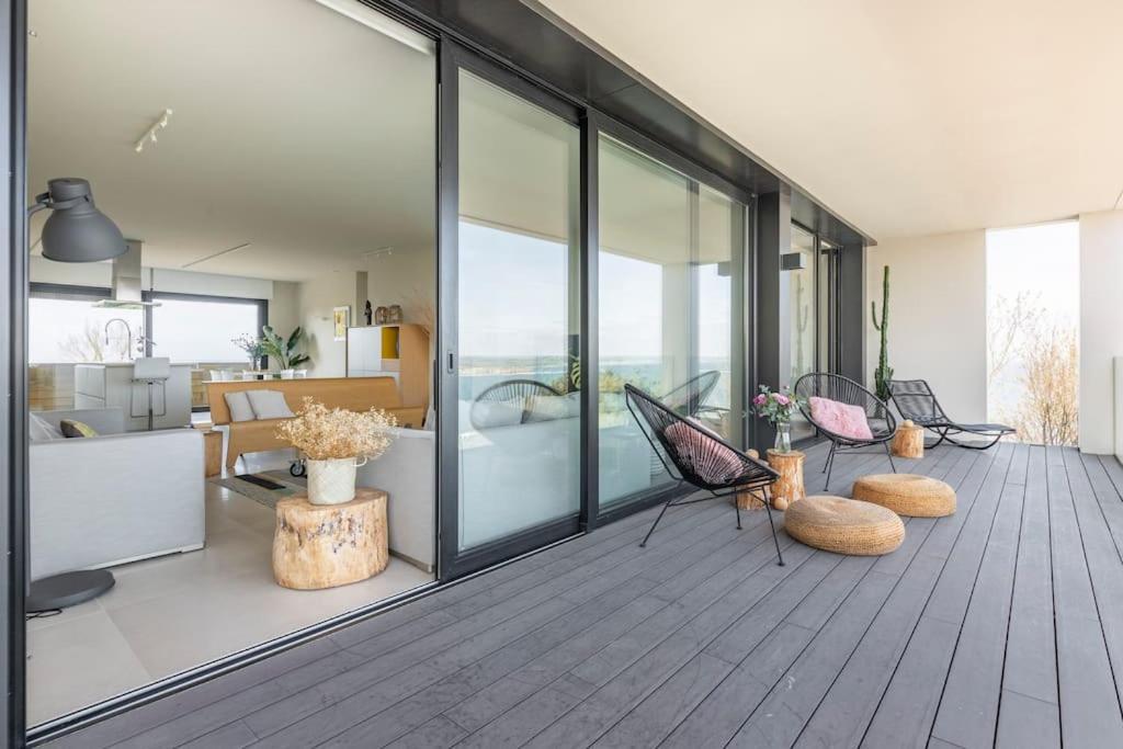 Suite En El Faro De Hondarribia, Con Vistas Εξωτερικό φωτογραφία