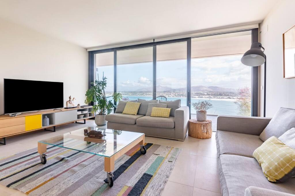 Suite En El Faro De Hondarribia, Con Vistas Εξωτερικό φωτογραφία