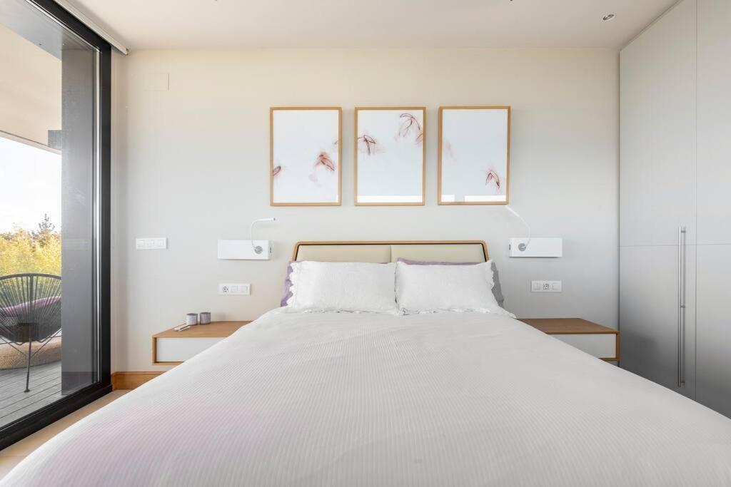 Suite En El Faro De Hondarribia, Con Vistas Εξωτερικό φωτογραφία