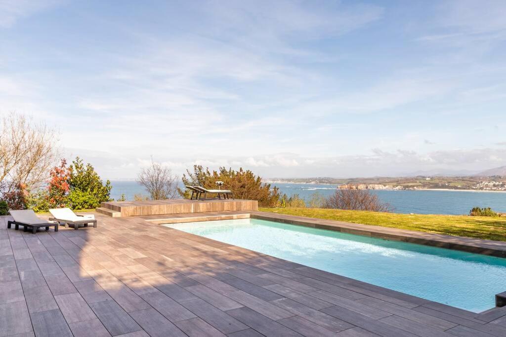 Suite En El Faro De Hondarribia, Con Vistas Εξωτερικό φωτογραφία