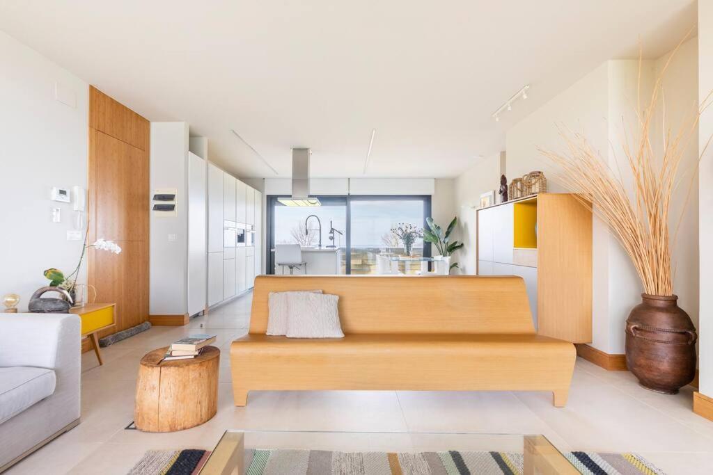 Suite En El Faro De Hondarribia, Con Vistas Εξωτερικό φωτογραφία