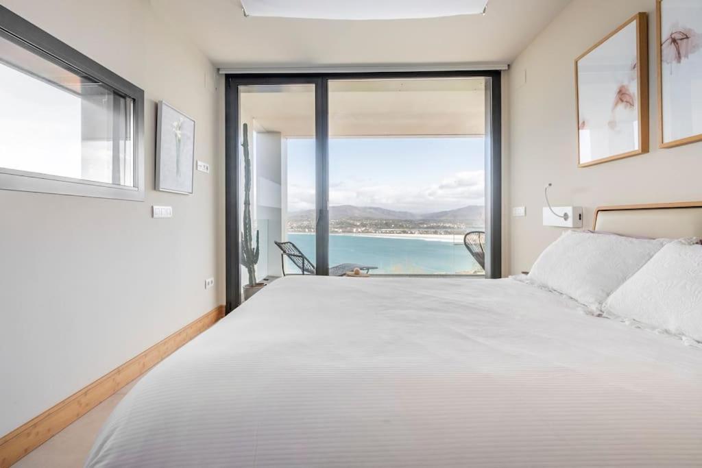 Suite En El Faro De Hondarribia, Con Vistas Εξωτερικό φωτογραφία