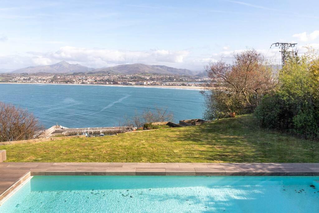 Suite En El Faro De Hondarribia, Con Vistas Εξωτερικό φωτογραφία
