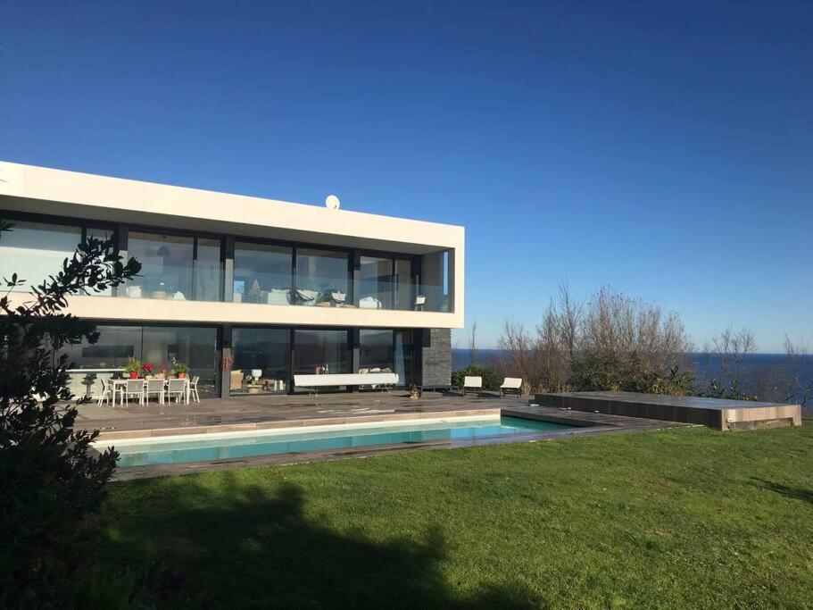Suite En El Faro De Hondarribia, Con Vistas Εξωτερικό φωτογραφία
