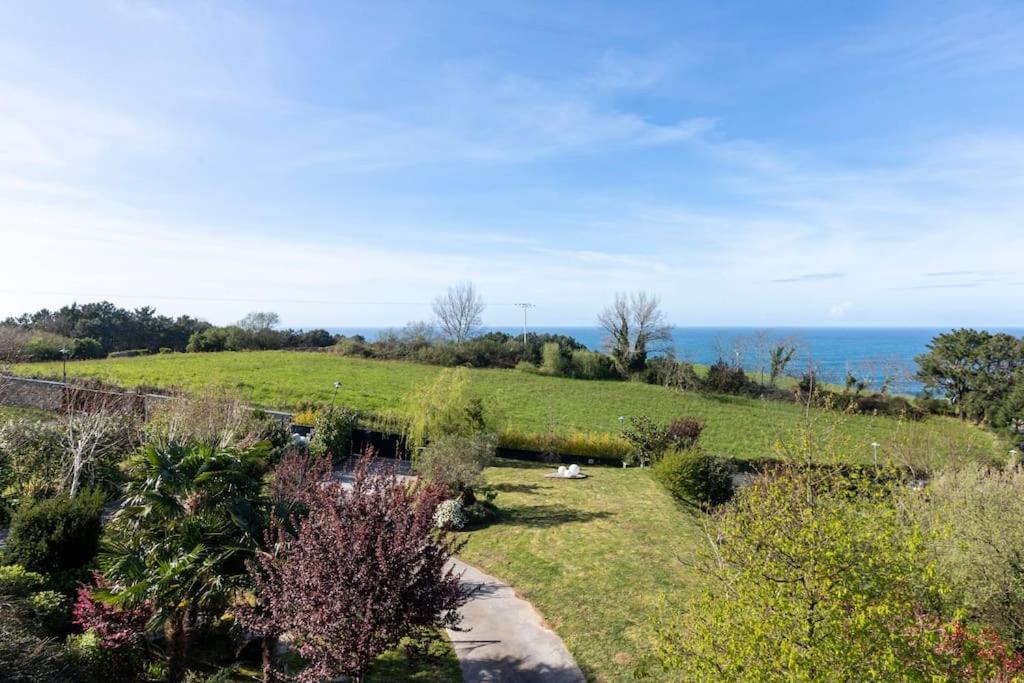 Suite En El Faro De Hondarribia, Con Vistas Εξωτερικό φωτογραφία